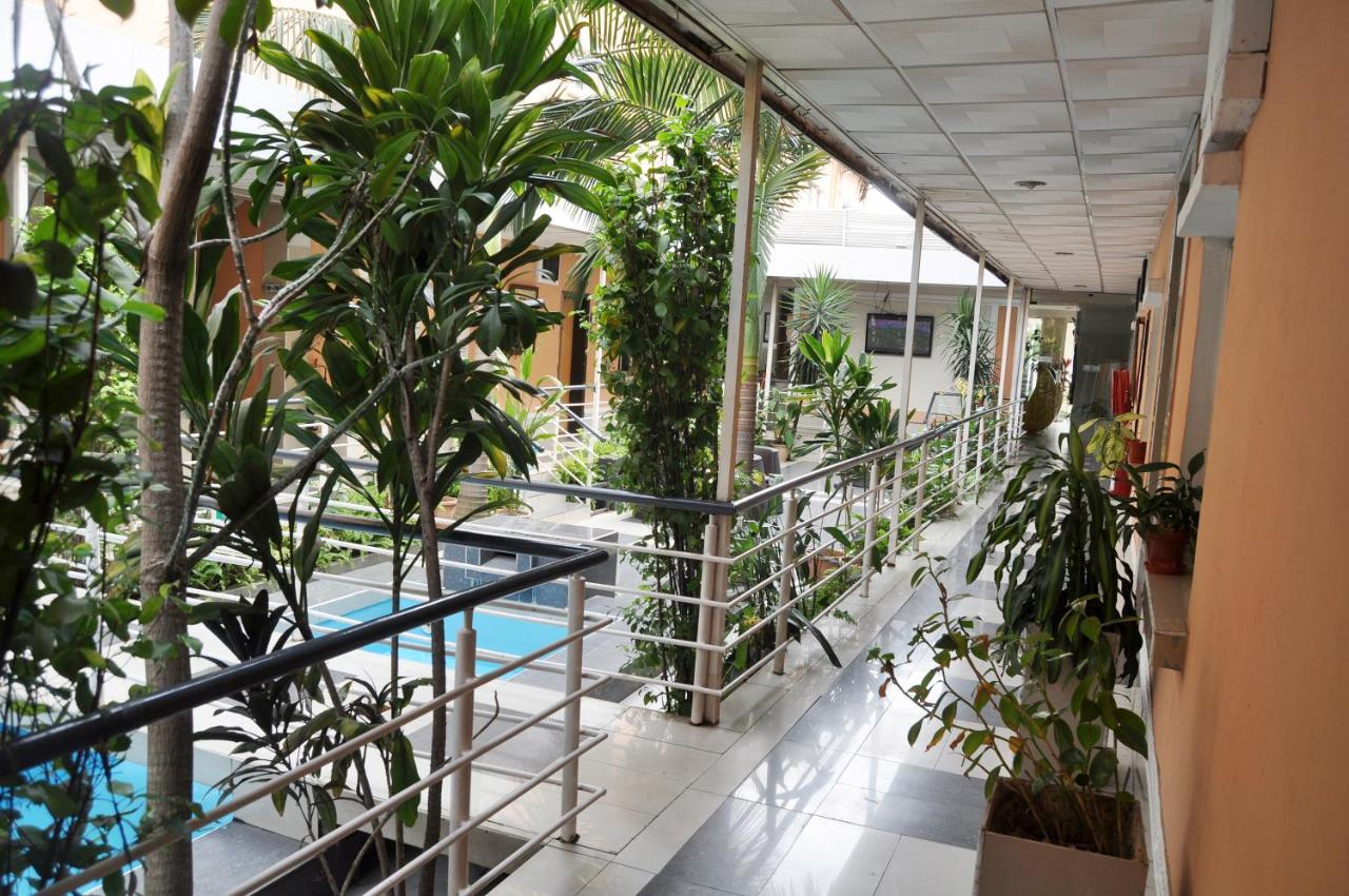 Primal Hotel Isaac John Gra Ikeja Exteriér fotografie