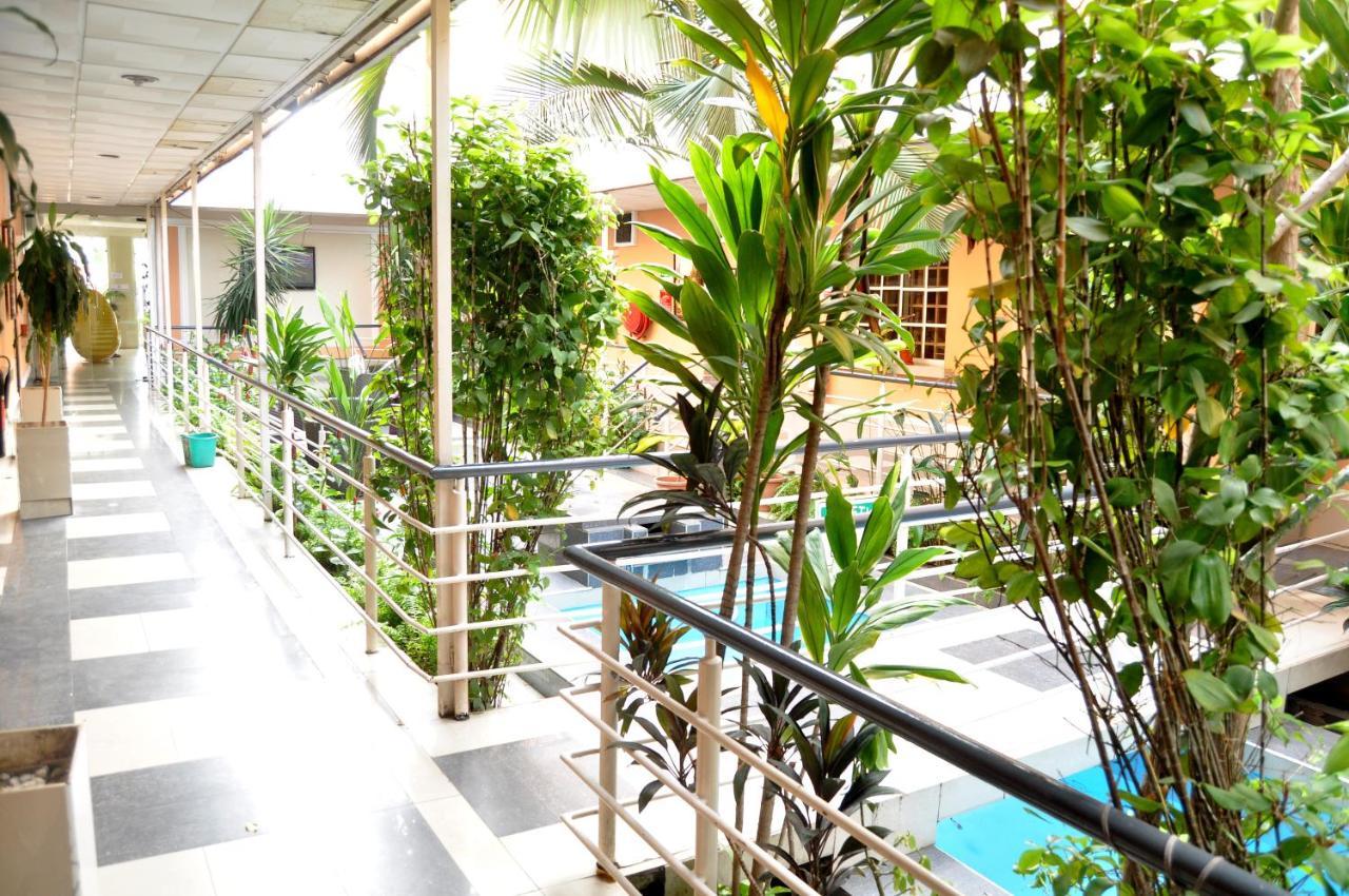 Primal Hotel Isaac John Gra Ikeja Exteriér fotografie