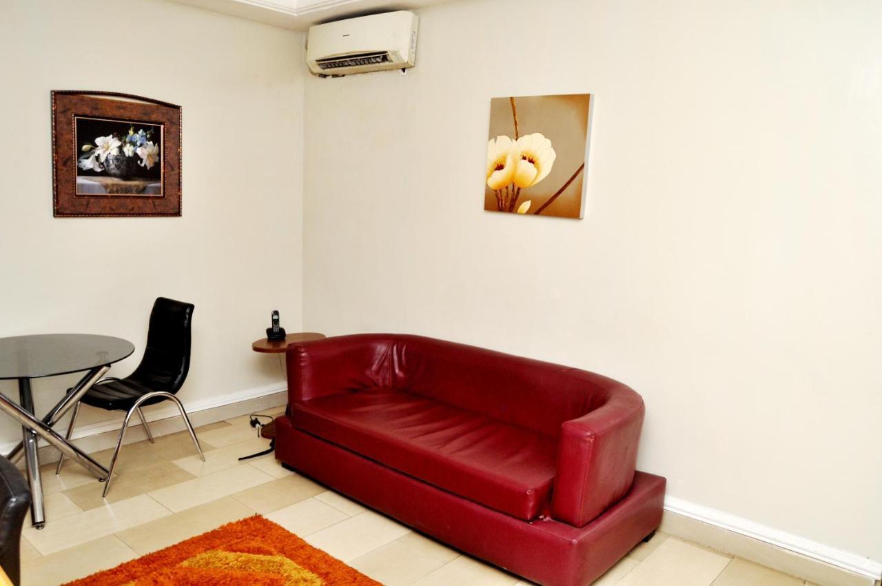 Primal Hotel Isaac John Gra Ikeja Exteriér fotografie