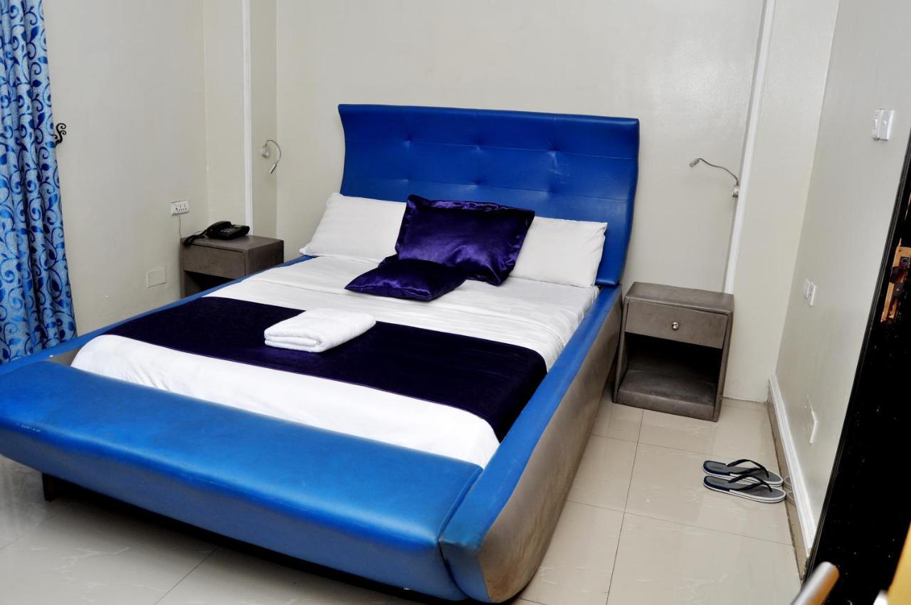 Primal Hotel Isaac John Gra Ikeja Exteriér fotografie