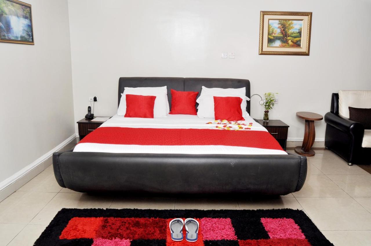 Primal Hotel Isaac John Gra Ikeja Exteriér fotografie