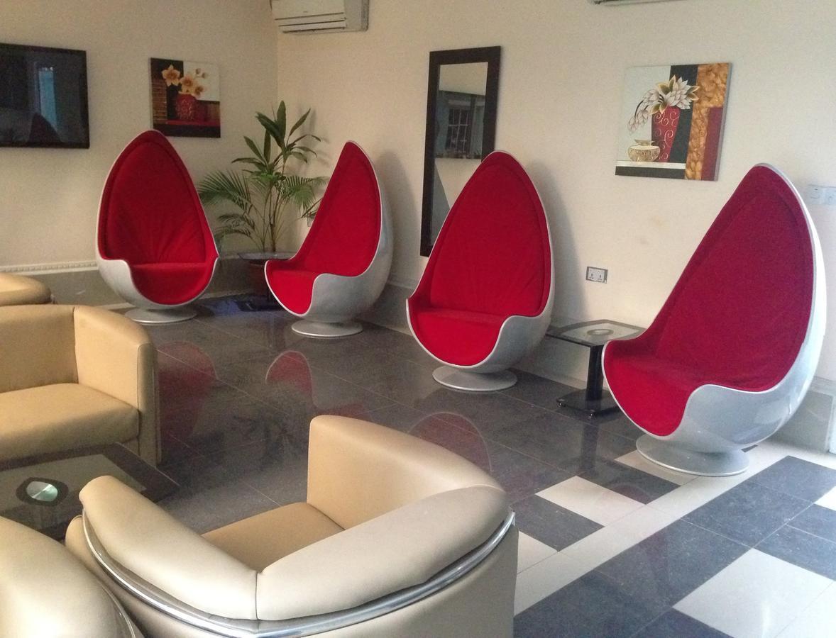 Primal Hotel Isaac John Gra Ikeja Exteriér fotografie
